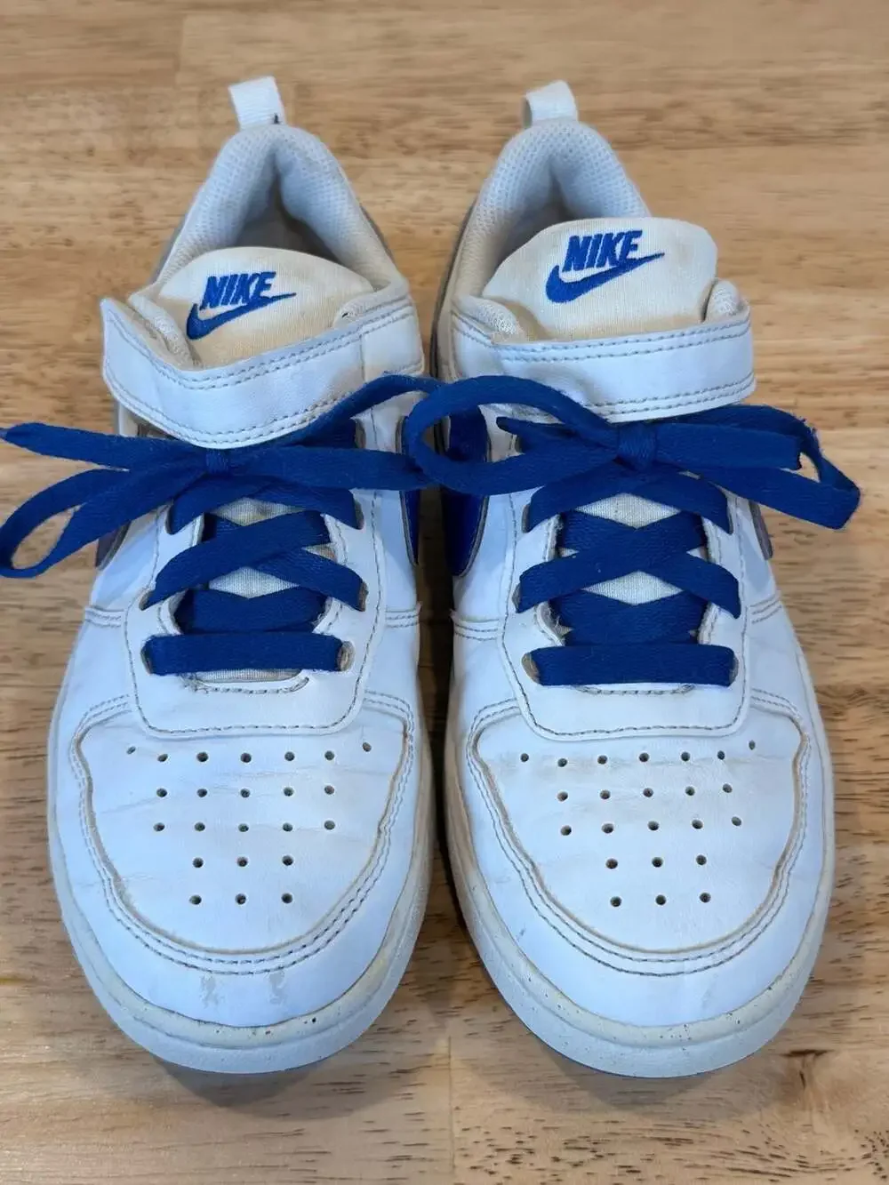 Nike Toddler Kids' Court Borough Low Recraft Stay-Put Casual Sneakers